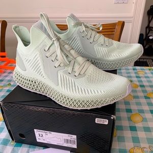 Adidas Alphaedge 4D Aero Green Size 12